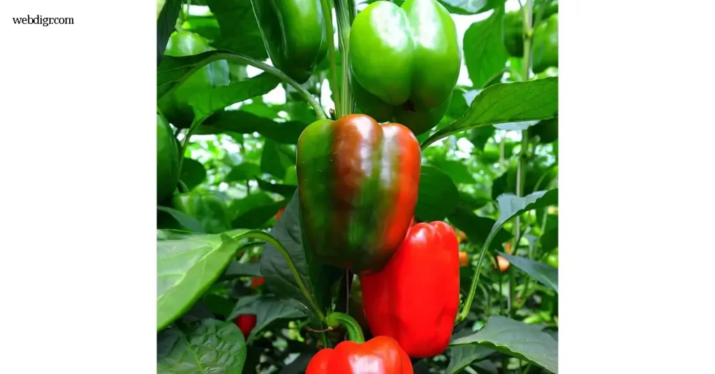 Bell Pepper California Wonder เป็นสายพันธุ์ที่ได้รับความนิยมอย่างยาวนานในหมู่เกษตรกรและคนรักสวนทั่วโลก ด้วยผลขนาดใหญ่ รูปทรงสี่